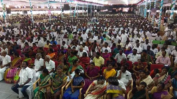 Erode Zone Conference of DMK  